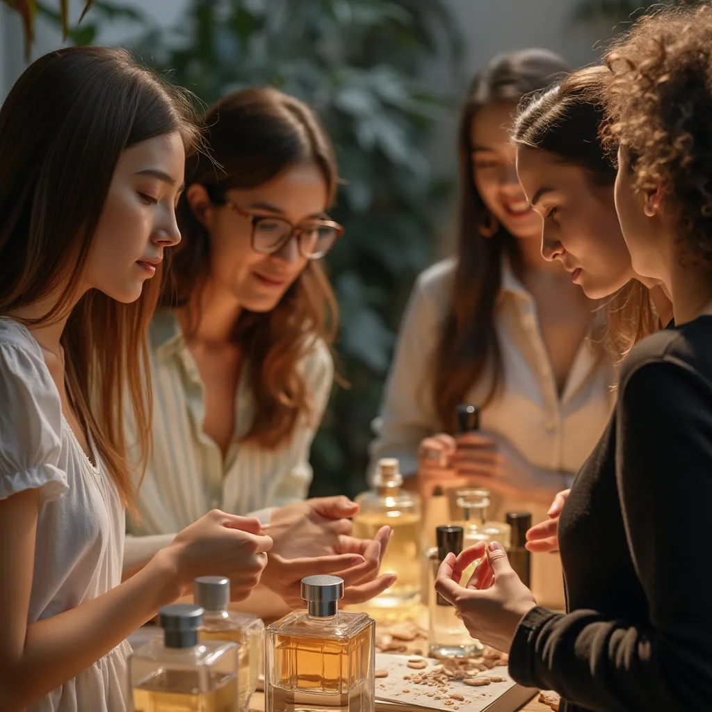 Workshop parfumerie pro veřejnost