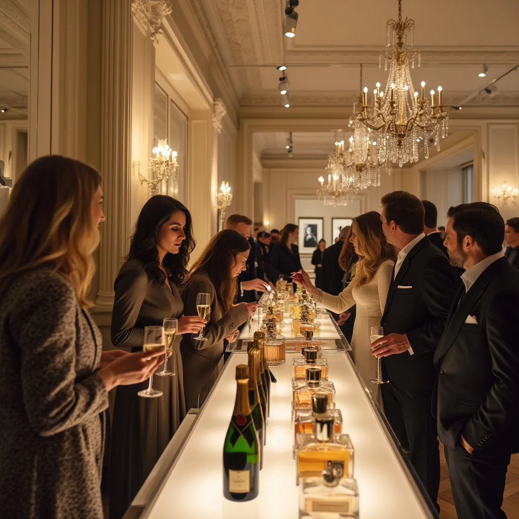 Exkluzivní VIP event pro představení nové kolekce